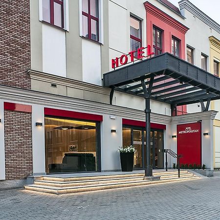 Hotel Metropolitan Rzeszow Bagian luar foto