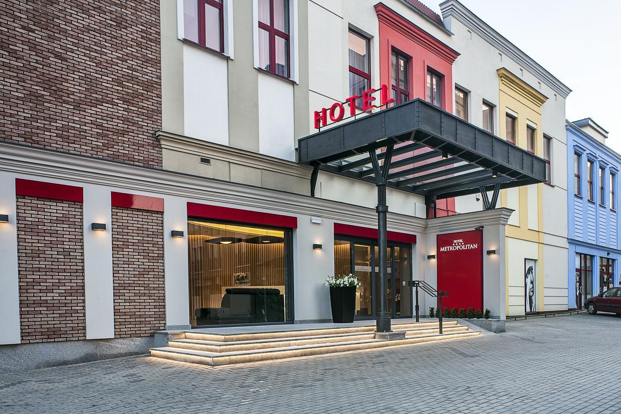 Hotel Metropolitan Rzeszow Bagian luar foto